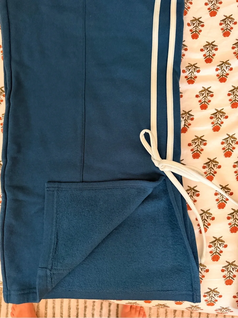 Lovesick comfortable blue